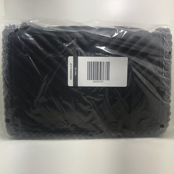 Brand New Aldo Greenwald Crossbody Bag Black - Picture 3 of 8